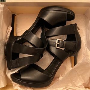 Marc Fisher strap heels